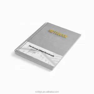 Kraft Libretas doppio anello planificateur budget spirale A5 cuadernos journal planner personalizzato stampa di riviste di lusso personalizzato