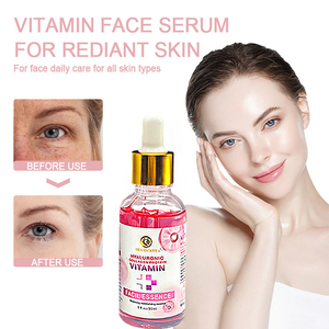 Suero Facial de Alta Calidad con 30 ml de Ácido Hialurónico, Colágeno y Vitaminas, Antienvejecimiento, Antiarrugas y Reafirmante para Mujeres - Product Image 2