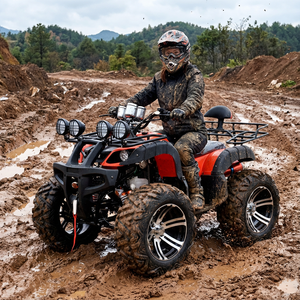 1500W 오프로드 오토바이 고카트 60V20Ah 페달 고카트 상업용 고성능 오프로드 카팅카 (성인용) - Product Image 3