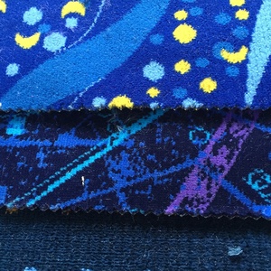 Tissu velours Jacquard à poils 100% Polyester, pour canapé/meubles/voiture, 10 pièces - Product Image 4