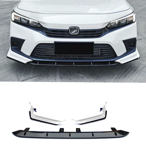 Welta, vente chaude, nouveau kit extérieur professionnel, ABS+PP plastique poli, lèvre avant, attelage de remorquage pour berline 11e génération 2022 - Product Image 1