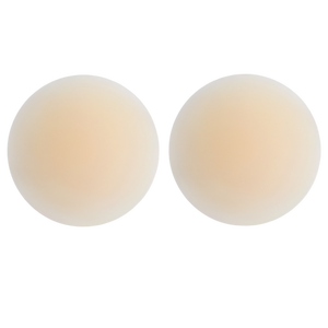 Cubierta de pezón redonda de silicona reutilizable, pegatinas de pecho invisibles impermeables para ropa femenina, accesorios de ropa interior - Product Image 1