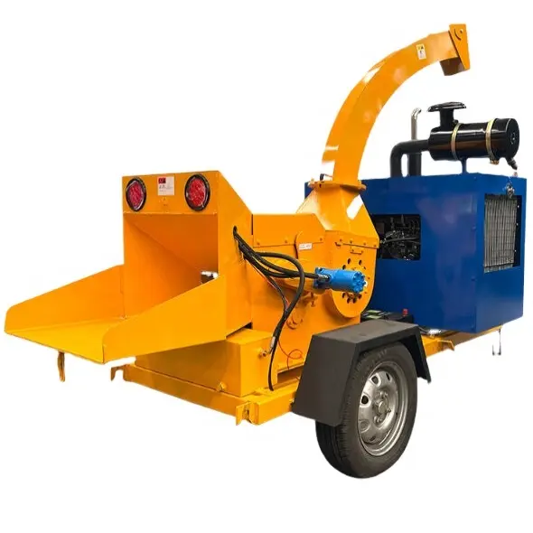 CE工場保証8インチウッドチッパー販売林業機械ウッドチッパー機械シュレッダーディーゼル木切断機