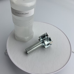 4 răng Carbide chèn phẳng Router bits bào bit gỗ livter nhà máy sản xuất CNC spoilboard bề mặt Router bit - Product Image 5