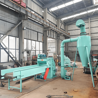 Broyeur à marteaux diesel pour écorces de bois, machine à broyer les coques de noix de coco et la sciure de bois, moteur de qualité supérieure, roulement de moteur, vente chaude