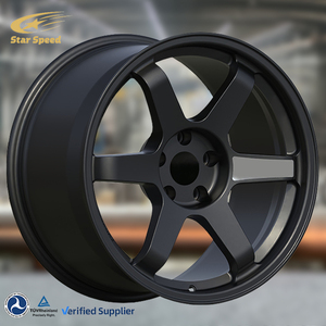 SS cao cấp màu đen mờ cho BMW M3 monoblock 17 20 18 19 inch 22x12 giả mạo hợp kim lõm tùy chỉnh 5x112 xe 5x120 bánh xe - Product Image 1