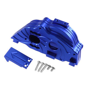 Boîte de vitesses centrale en alliage à montage fixe complet pour RC <span class=keywords><strong>Arrma</strong></span> 3S 1/10 <span class=keywords><strong>Granite</strong></span> Kraton Senton Outcast Big Rock Typhon Pièces détachées - Product Image 6