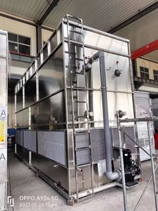 Échangeur de chaleur à plaques, condenseur évaporatif, tour de refroidissement fermée - Product Image 6