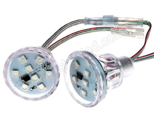 Luz <span class=keywords><strong>LED</strong></span> Pixel de 45 mm y 360 Grados de Alta Calidad para Parques de Atracciones, DC24V, UCS2903, Fuente de Luz Puntual Digital - Product Image 4