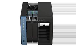 QNAP <span class=keywords><strong>TS</strong></span>-216-2G Netzwerkspeicher NAS Tragbarer <span class=keywords><strong>TS</strong></span>-216 für 2G und Quad-Core QNAP NAS-Speicherserver - Product Image 5