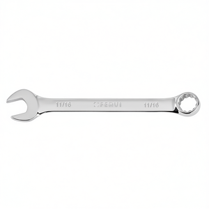 ประแจรวมเฟอร์วี 11/16 นิ้ว ชุบโครเมียม ขัดเงา - Product Image 2