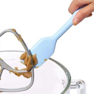 Vendite calde 3 pezzi di Silicone spatola di miscelazione colorato utensili da cucina Flip spatola Set Silicone per panetteria - Product Image 3