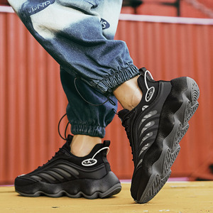 <span class=keywords><strong>Chaussures</strong></span> de course décontractées et confortables pour femmes, nouvelles baskets tendance grande taille pour hommes, <span class=keywords><strong>chaussures</strong></span> de marche à lacets en TPU - Product Image 4