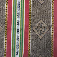 Tissu jacquard sadu de style arabe, nouveau design pour meubles de canapé
