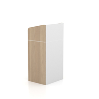 Ensemble table et chaise scolaire pour enfants en bois d'érable blanc traditionnel, mobilier commercial moderne certifié ISO9001, résistant aux rayures