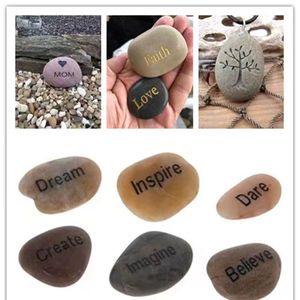 Piedras Decorativas Naturales Shengping - Diseño Moderno y Duradero para Manualidades Creativas, Enseñanza de Pintura a Niños, Juego con Piedras, 1 Año de Garantía - Product Image 1