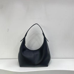 Korean-style Shoulder Underarm Dumpling <b>Bag</b> Autumn Winter Women's Handbag Single <b>Strap</b> Polyester PU Zipper Closure - Product Image 4