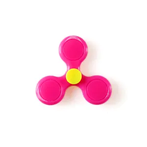 China Direct Toy Factory Cheap Price Mini Plastic Desk Hand Fidget Spinner Toy For Snack Promotional Toy