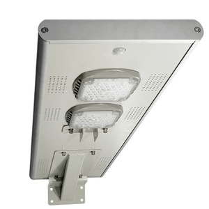 ไฟถนนพลังงานแสงอาทิตย์ 30W LED อะลูมิเนียมอัลลอยด์ ติดผนัง โมโนไซร์ิคอนเซลล์ รับประกัน 5 ปี - Product Image 2