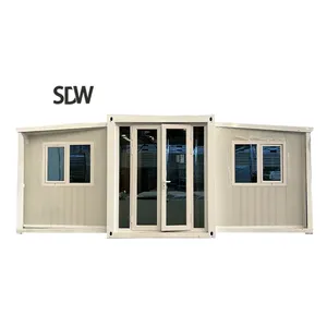 Products worth buying high quality affordable price Expandable Container House Container Homes Prefabricated House