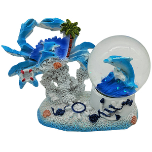 Bola de Agua Decorativa con Diseño Natural, en Oferta en Ocean City Sands Globe, Hermoso Recuerdo - Product Image 1