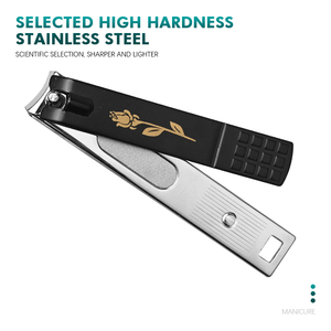 Kit de manucure personnalisé de haute qualité avec coupe-ongles classique en acier au carbone <span class=keywords><strong>lime</strong></span> coupe-ongles en acier inoxydable pour bébés - Product Image 2