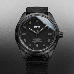 Relojes Automáticos de Buceo de Acero Inoxidable Totalmente Negros de 40 mm, Relojes Automáticos de Pulsera para Hombre con Superluminosidad Negra TOTALMENTE NEGRO - Product Image 2