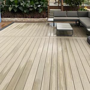 Anti-UV Wood Plastic Composite <b>Decking</b> Board Co-extrusion WPC Outdoor Waterproof Flooring Decks - Product Image 5