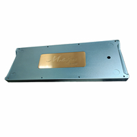 Clavier personnalisé à faire soi-même, Sculpture modulaire, clavier personnalisé, aluminium laiton polycarbonate, pièces mécaniques