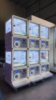 Machine à capsules double couche directement de l'usine, prend en charge la personnalisation de la marque et plusieurs modes de paiement, Superfun