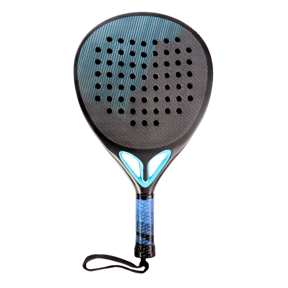 Высокое качество Профессиональная Изготовленная на заказ из углеродного волокна мягкий EVA падел Лопата падел ракетка для настольного тенниса