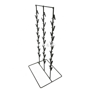 Xách Tay Có Thể Gập Lại Kim Loại Clip Dải Hiển Thị Giá Thân Thiện Với Môi Có Thể Tái Chế Trọng Lượng Nhẹ Đơn Lập Phong Cách Hiện Đại Cho Khoai Tây Chiên - Product Image 1