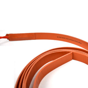 XIAOSHU 25*3000mm in Silicone flessibile cuscinetto riscaldante in gomma 220v 450w Silicone riscaldatore tubo con quadrante termostato - Product Image 6