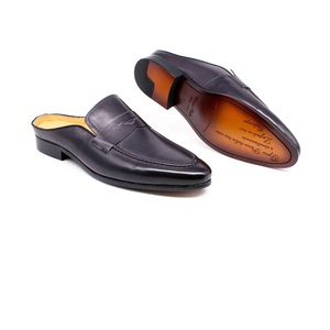 New Half Shoes Penny Loafers <strong>Men</strong> Mules Genuine Leather Outdoor Indoor Lightweight Casual <strong>Slipper</strong> Half Loafer Shoes <strong>for</strong> <strong>Men</strong> - Product Image 3