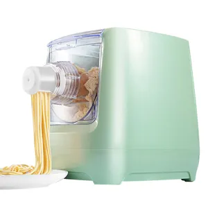 Meilleur Vente Maison électrique en plastique frais macaroni Spaghetti Extrudeuse automatique Nouilles Faisant La Machine Fabricant De pâtes