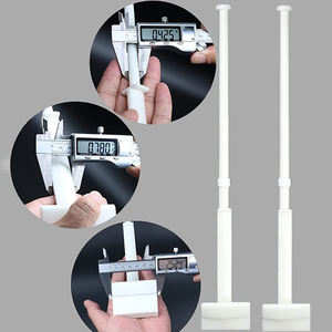 Drapeau de voiture mexicain suspendu canadien de 12x18 pouces le plus vendu à double couture avec tige souple en plastique blanc de style américain - Product Image 3