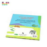 Impression de livres de bandes dessinées pour enfants avec couverture rigide personnalisée, usine d'impression de livres