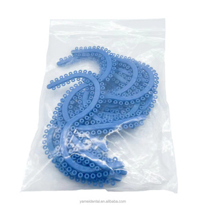 Yamei ortodontico dentale elastico separato cravatte ortodontiche tipo S separatori - Product Image 1
