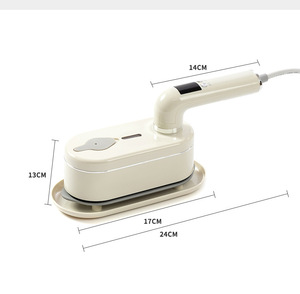 Nueva Plancha de Vapor Portátil Compacta con Pantalla Digital para el Hogar 180. Plancha de vapor con mango giratorio - Product Image 5