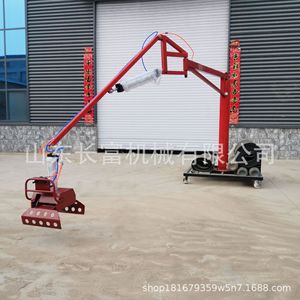 Manipulador Neumático para Manipulación de Cemento, 1850 mm Vertical, 1500 mm Horizontal, Equipo de Elevación de Materiales de Acero - Product Image 1