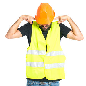 Gilets de sécurité réfléchissants en coton cargo de haute qualité 120 g/m² pour veste de chantier, chemises, uniformes et sweats à capuche - Product Image 3