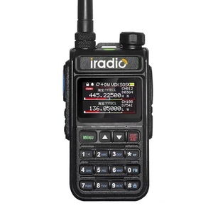Iradio UV5118Plus Talkie-walkie analogique toutes bandes portable longue portée pour extérieur, chinois/anglais, batterie lithium 3000mAh - Product Image 4