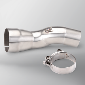 Pour R1200GS R1200GS ADV 2013-2019 Tube de Liaison Central de Moto Silencieux d'Échappement à Enfiler Embouts de Chicane <span class=keywords><strong>DB</strong></span> <span class=keywords><strong>Killer</strong></span> <span class=keywords><strong>Amovible</strong></span> - Product Image 2