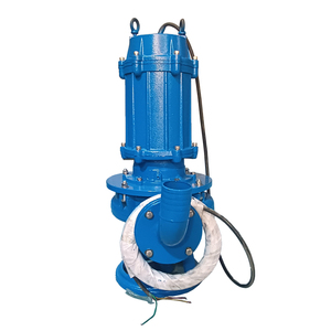 Pompe à boue submersible à haute teneur en chrome Cr26, débit 300m³/h, hauteur de refoulement 35m, puissance 37kW, modèle 150ZJQ300-35-37 - Product Image 4