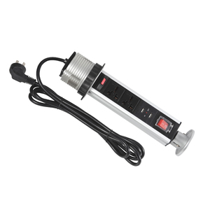 Aangepaste 19 inch 8-weg 1U Duitse stekker rackmount <span class=keywords><strong>PDU</strong></span> voor computerruimte - Product Image 2