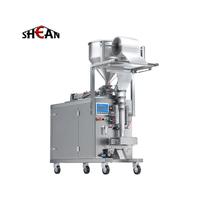Machine automatique de remplissage et d'emballage de pâte liquide de sac de Sachet de chocolat de gelée de confiture d'huile de miel de ketchup à haute viscosité