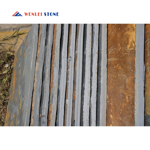 แผ่นปูพื้นสีฟ้าครามธรรมชาติ-แผ่นเหล็กออกไซด์สำหรับลานกลางแจ้ง - Product Image 6