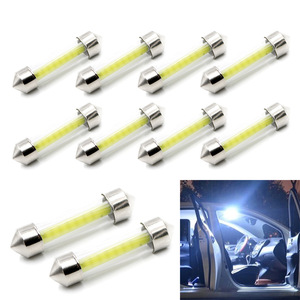 Luz de lectura LED para coche, iluminación interior de doble extremo, luz de maletero de 12V, luz de cabina, bombilla de techo. - Product Image 5