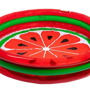Équipement de jeux aquatiques, piscine, parc aquatique extérieur, gonflable pour enfants, piscine carrée en forme de pastèque - Product Image 1