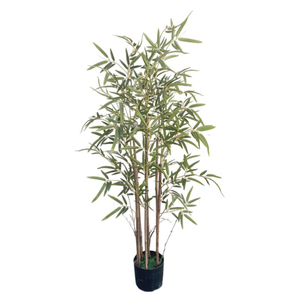 Haute Qualité En Plein Air Feuille De Bambou Plante Faux Bambou En Plein Air Arbres Plante Artificielle Bureau Décoration Plantes Vertes Arboles - Product Image 2